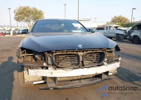 2013 BMW 750Li from USA, damaged, VIN WBAYE8C52DD132201
